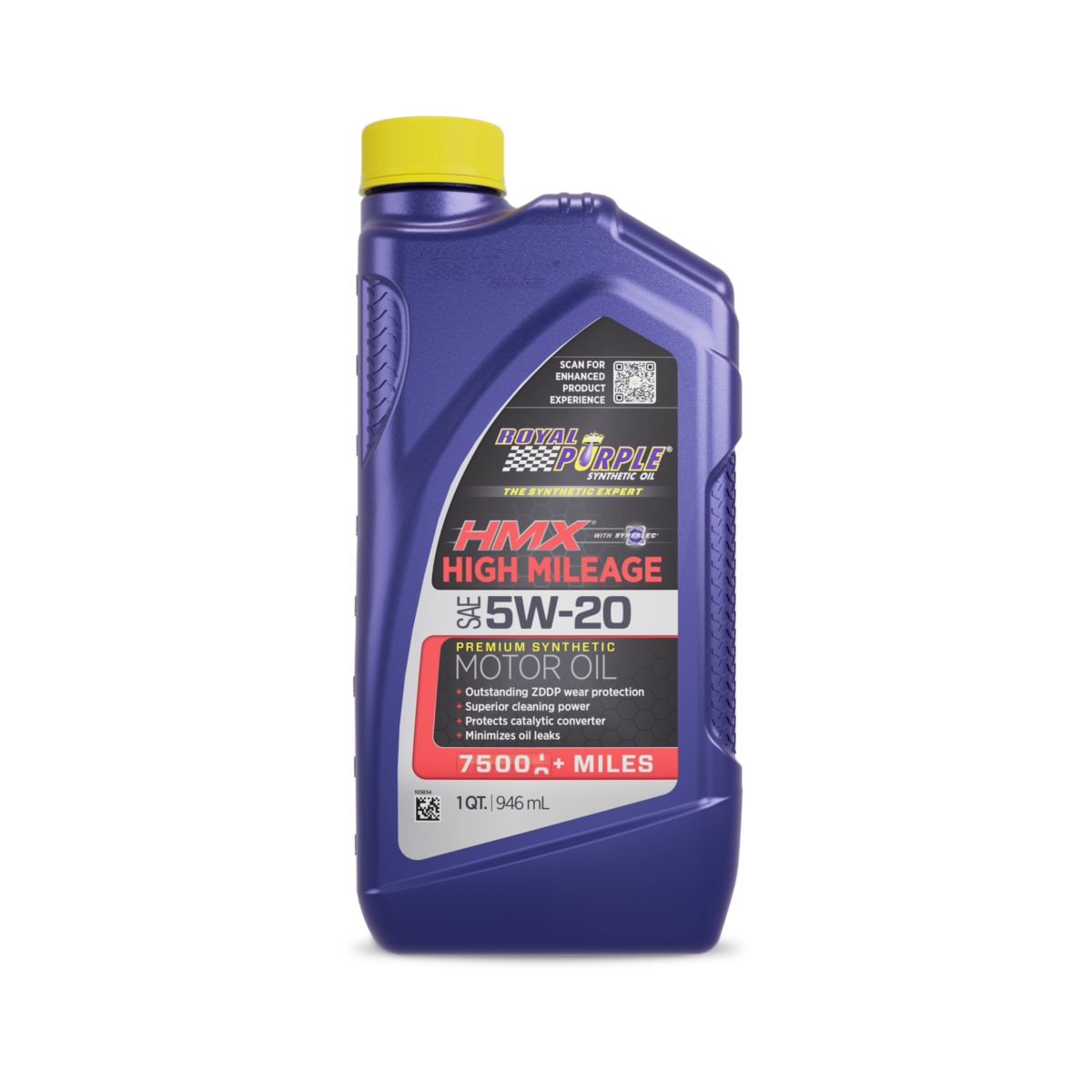 Royal Purple 1qt Hmx 5w 20 Front 1500 Lowres Transparent 17511