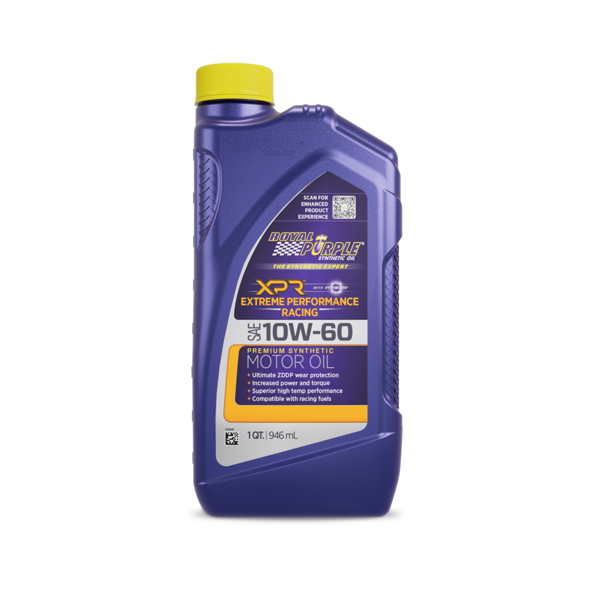 Royal Purple 1qt Xpr 10w 60 Front 1500 Lowres Transparent 01061