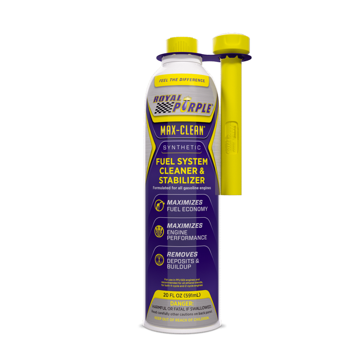 Royal Purple Max Clean Front 3000 Lowres Transparent 11722 B